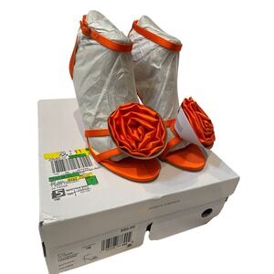 Jessica Simpson Taiga Sandal in Tangerine Size 7